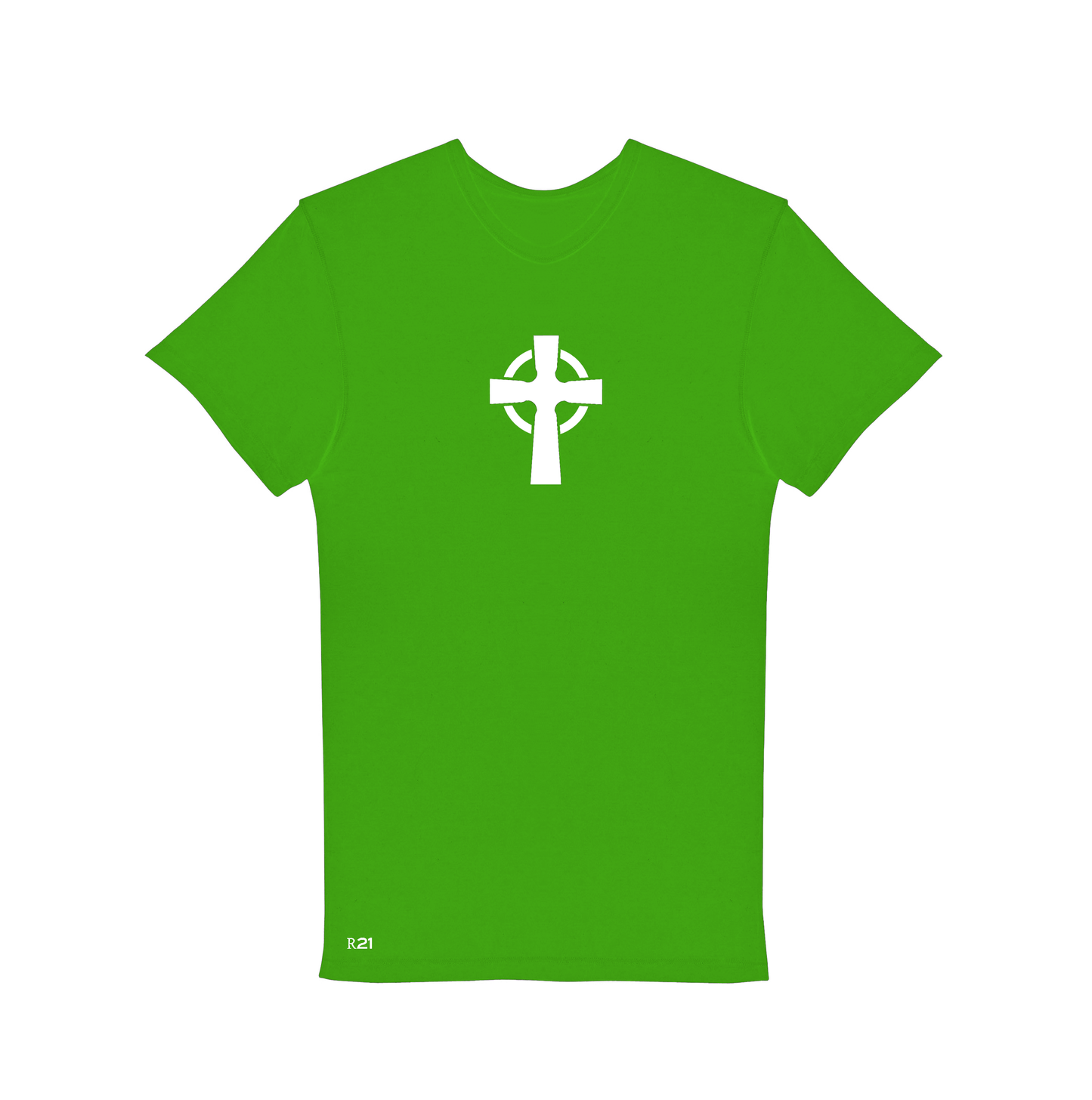 Maglia Verde Croce San Patrizio