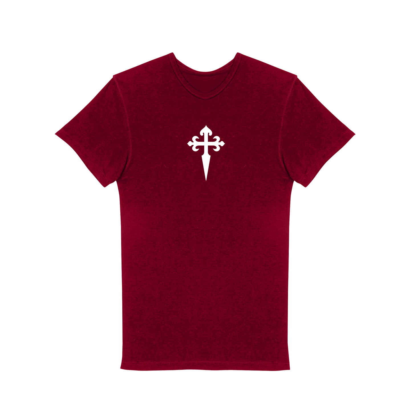 Maglia Croce di San Giacomo - Rosso Borgogna
