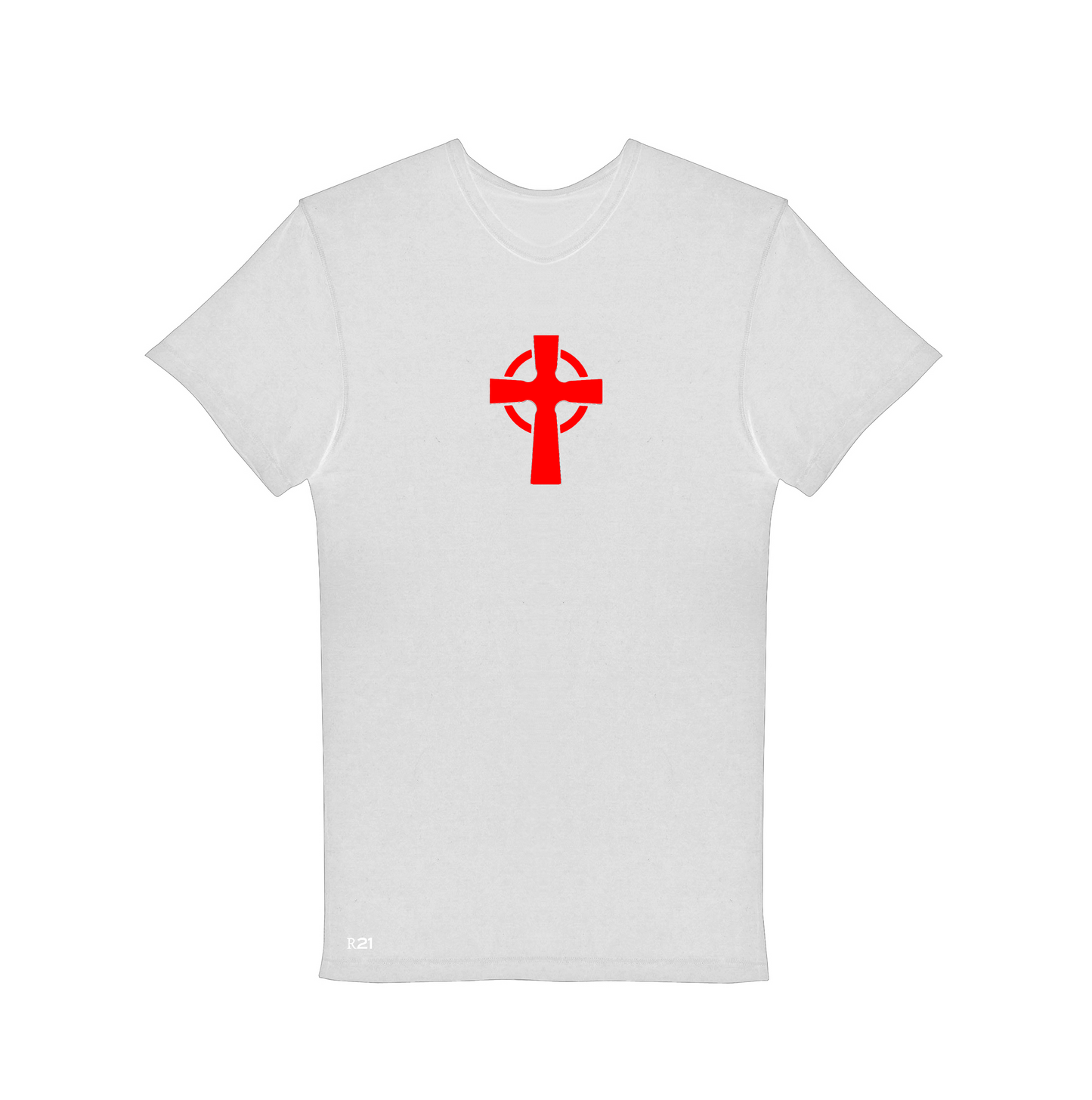Maglia Croce San Patrizio bianca