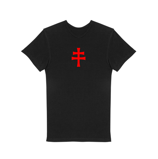 Maglia Croce di Lorena rossa